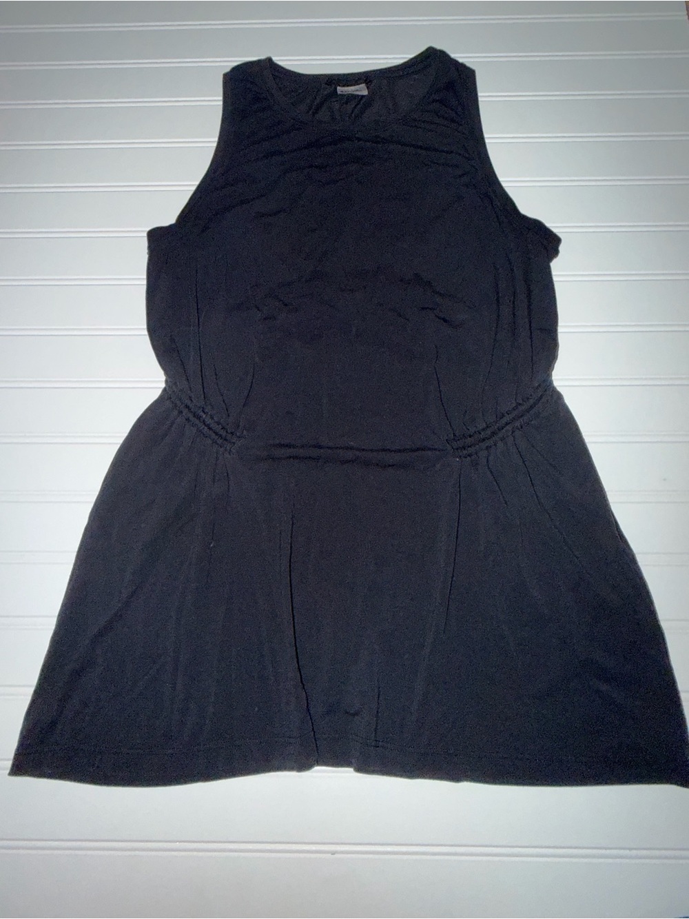 Athleta Tank Top with Cinched Waist Small